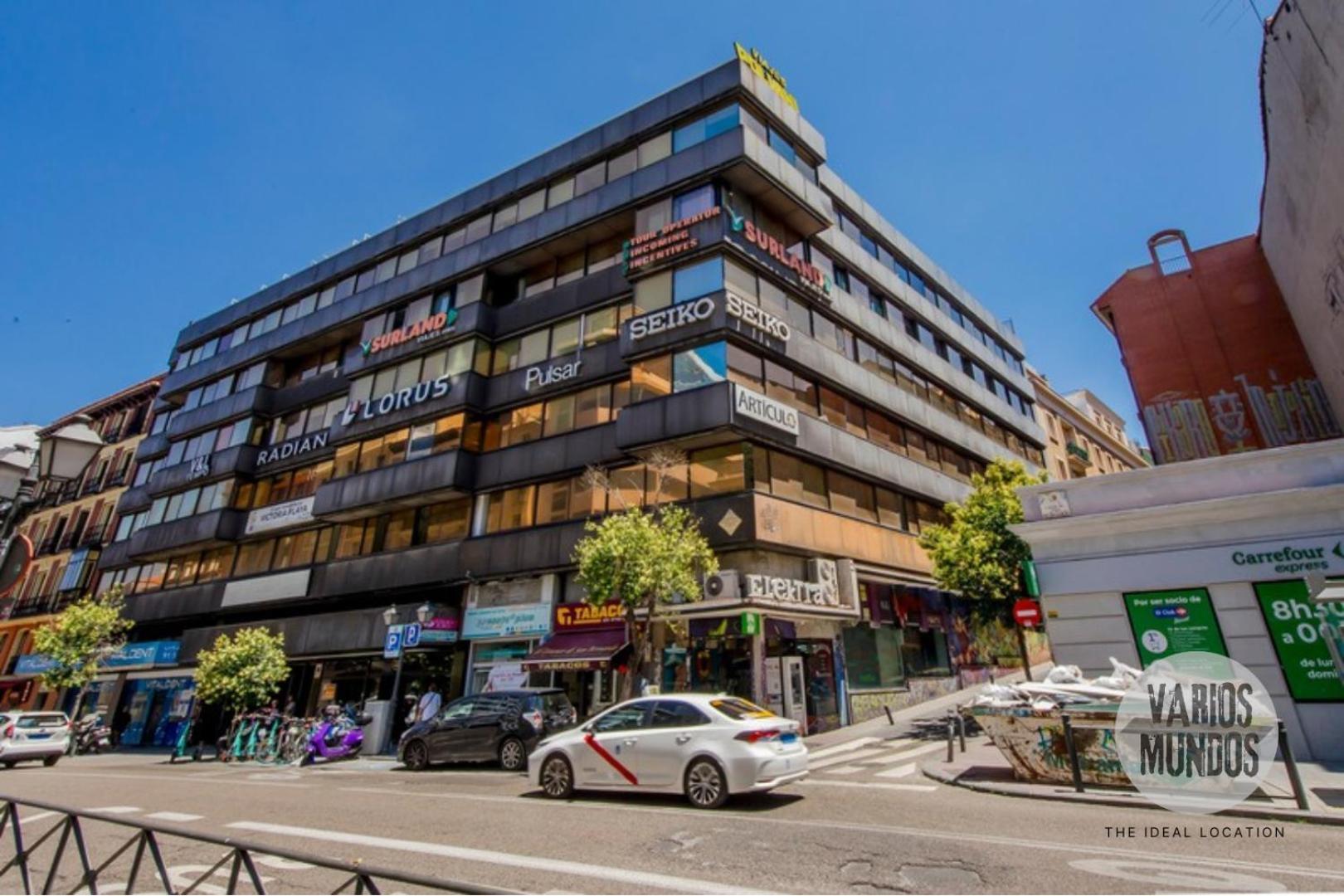 Malasana Con Estilo Para 4, Ven A San Bernardo 20 E3 Madrid Exteriér fotografie