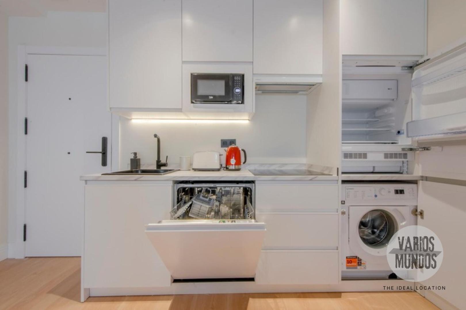 Malasana Con Estilo Para 4, Ven A San Bernardo 20 E3 Madrid Exteriér fotografie