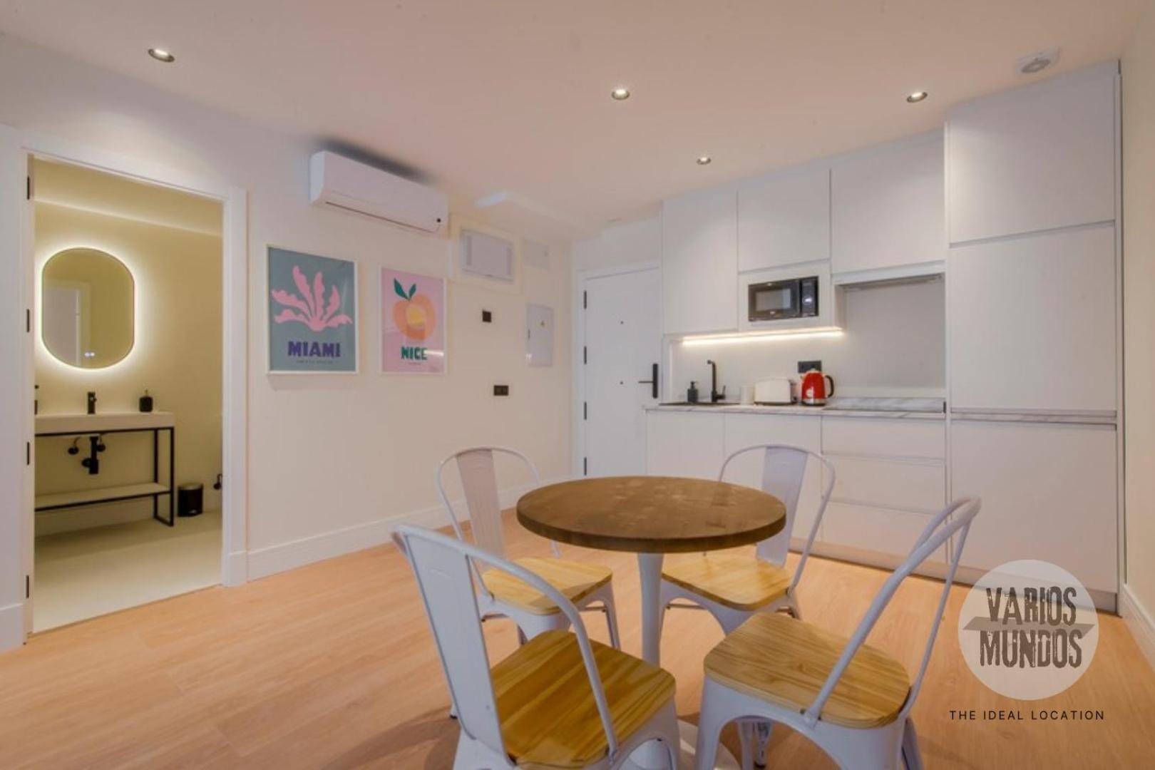 Malasana Con Estilo Para 4, Ven A San Bernardo 20 E3 Madrid Exteriér fotografie