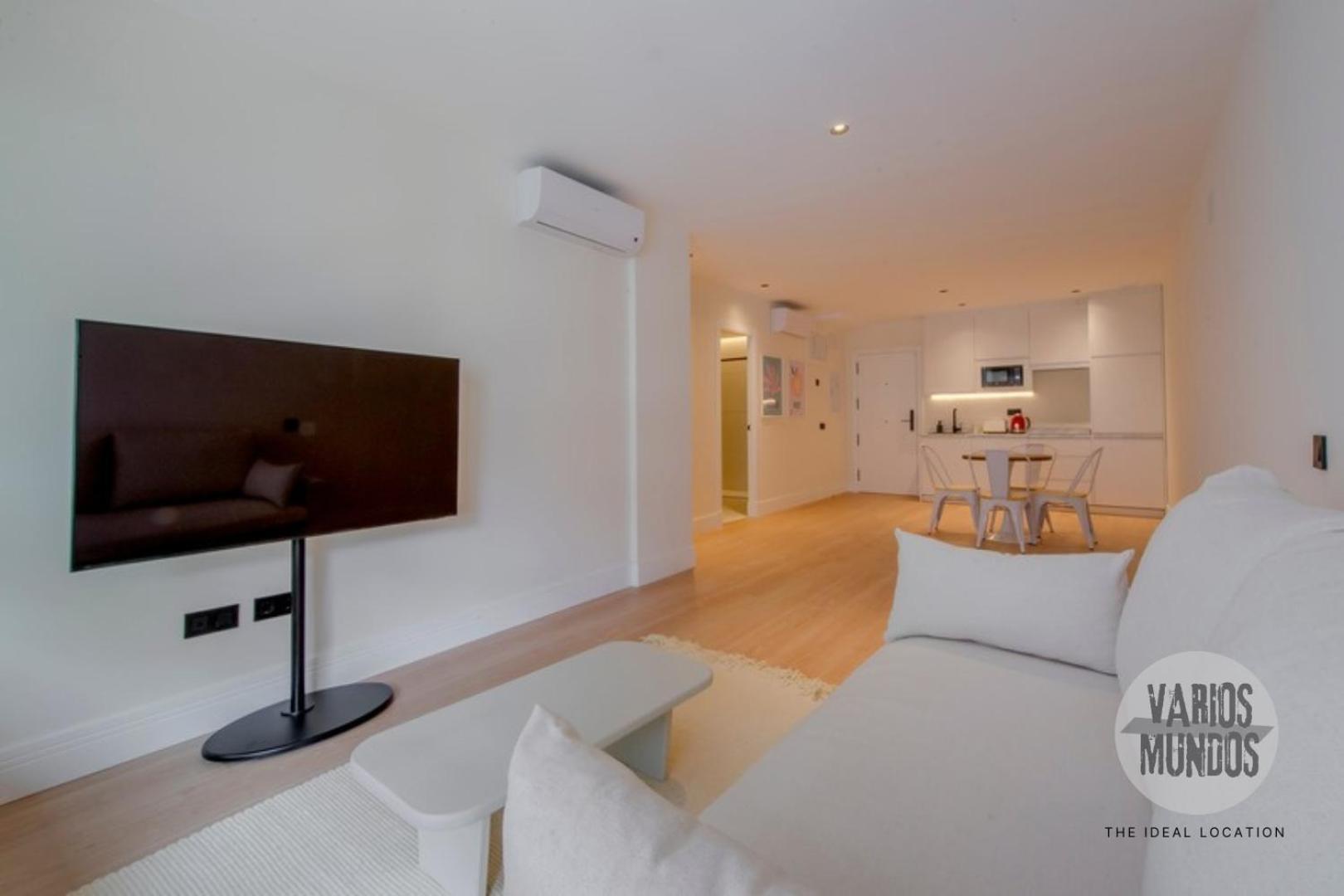 Malasana Con Estilo Para 4, Ven A San Bernardo 20 E3 Madrid Exteriér fotografie